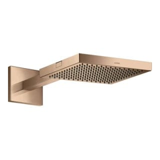 hansgrohe Kopfbrause Axor Starck m Arm, Wd, 240x240mm, 1j, pol. r gol