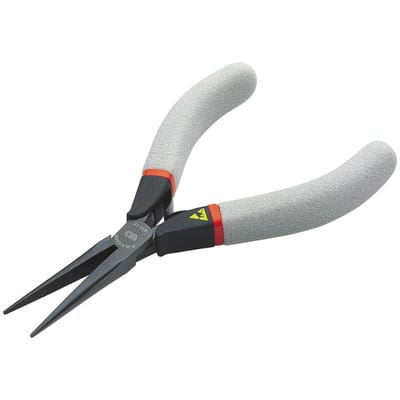 Facom Zange mit ESD-Schutz halbrunde, schlanke Backen