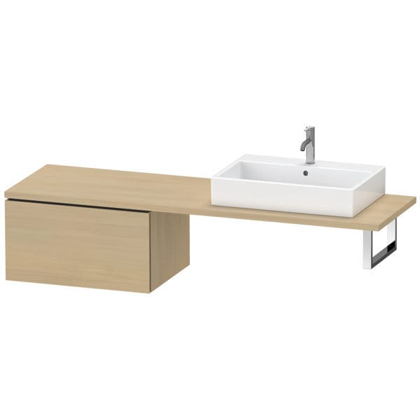 Duravit Unterschrank L-Cube 72x54,7cm, med. Ei, f Konsole, 1 Auszug