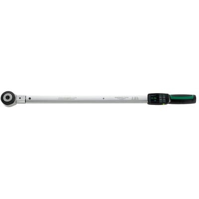 Stahlwille Drehwinkel-Drehmomentschlüssel MANOSKOP® m.Einsteckwerkzeug Umschaltknarre Nr.714R/40 40-400 N·m Antriebs-4kant 3/4