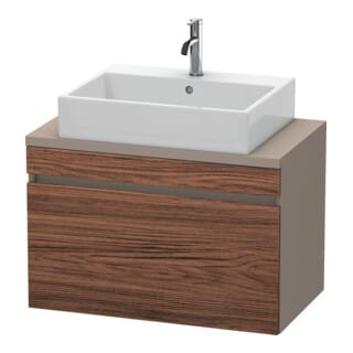 Duravit Waschtischunterschrank Com DuraStyle 80x47,8cm, N dk/b ma, f Kons, 1 Ausz.