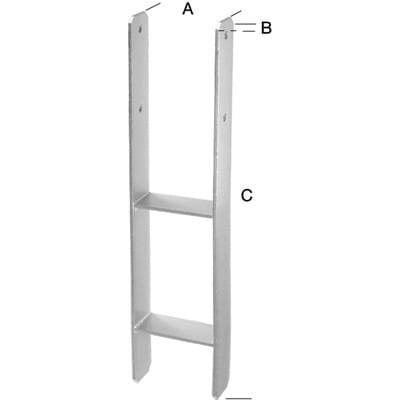 hadra H-Pfostenträger tzn 91 Stärke 5,0mm CE