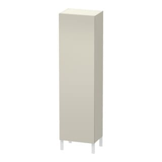 Duravit Hochschrank L-Cube 50x36,3x176cm, Tür rechts, taupe matt