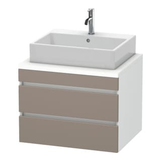 Duravit Waschtischunterschrank DuraStyle 70x54,8cm, ba m/we ma, f Kons, 2 SchKa.