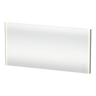 Duravit Lichtspiegel XSquare 160x80x3,3cm, 78 W, LED, chrom
