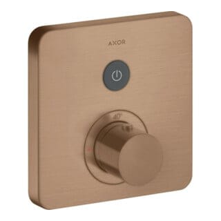 hansgrohe Fertigmontageset ShowerSelect UP-THM, 1 Verbr., Softc, brush. red gold