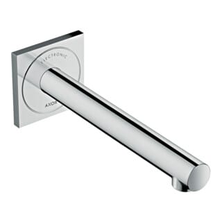 hansgrohe Elektronischer Waschtischmischer Axor Uno UP, Ausladung 221mm, chrom