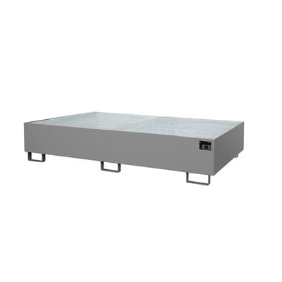 Bauer Südlohn Regalwanne RW-GR 2700-2, lackiert, Mausgrau