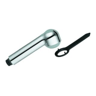 Grohe Doppelstrahl-Brause 440551 für Eichelberg Al Dente SPT-Batterien chrom