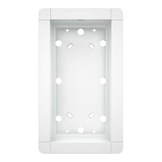 Ritto Portier AP-Rahmen ws 2-fach, 133x230mm 1883270