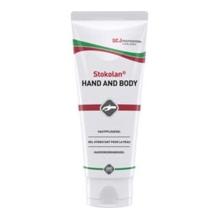 S.C. Johnson Hautpflegelotion Stokolan Hand&Body, Inhalt: 100 ml