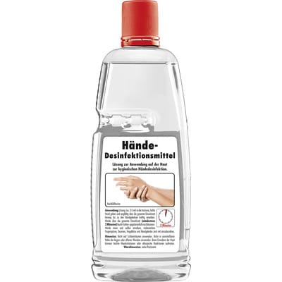 SONAX Hände-Desinfektionsmittel, 1 l