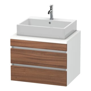 Duravit Waschtischunterschrank DuraStyle 70x54,8cm, N na/we ma, f Kons, 2 SchKa.