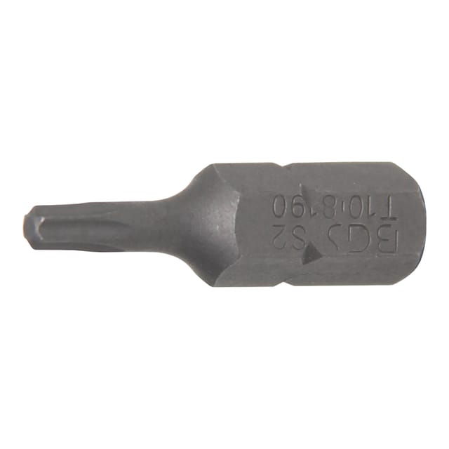 BGS Bit Antrieb Außensechskant 6,3 mm T-Profil (für TX) T10