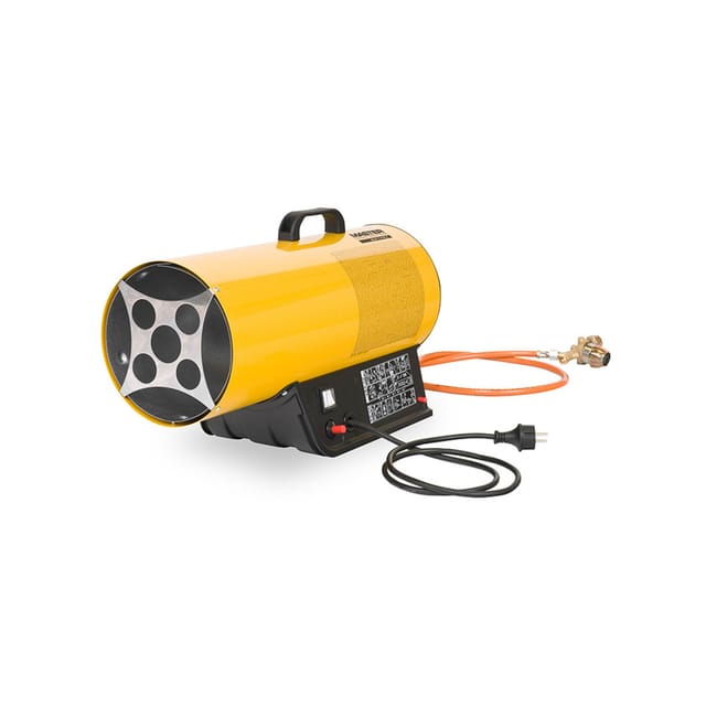 Master Gasheizgerät BLP 17M - mechanisch, Heizleistung 10 bis 16 kW