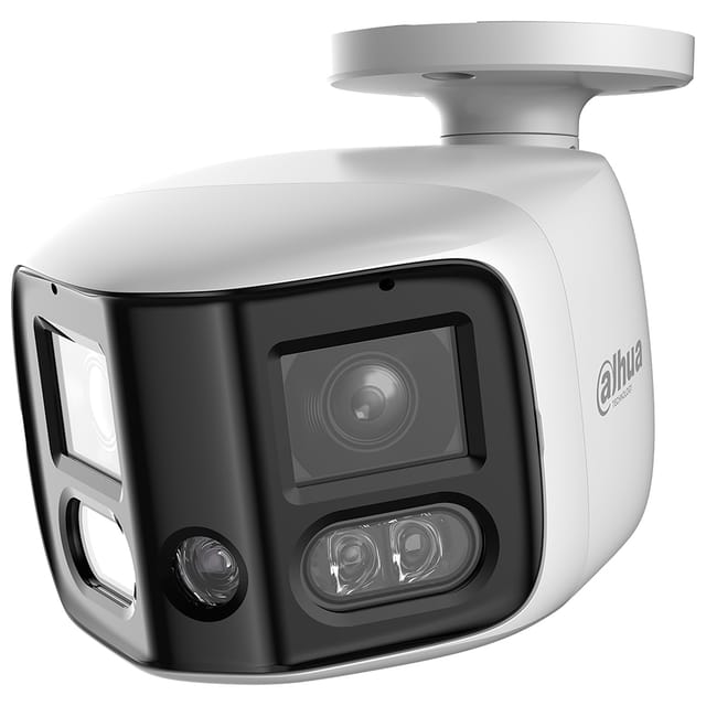 Dahua Bullet Kamera DH-IPC-PFW31259SP-A180-E2-AS-PV-0280B 2,8mm Wizsense"Xinghang Überwachungskamera mit 12 Megapixel Auflösung. professionelle Kamera für außen