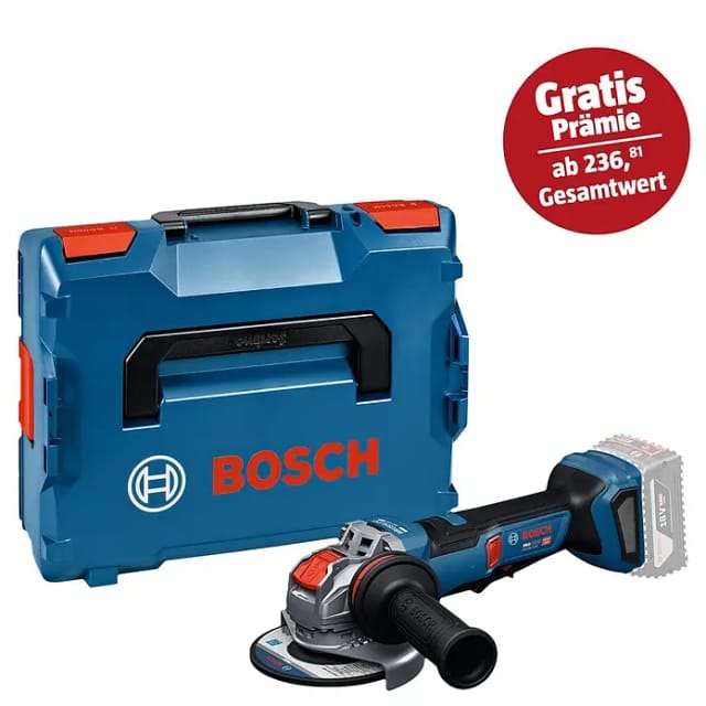 Bosch Winkelschleifer GWS18V-11PS in L-BOXX