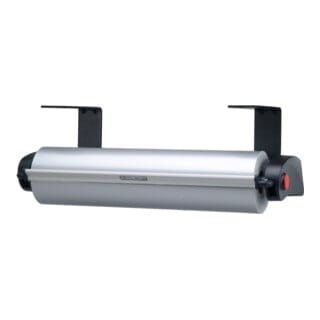 Rocholz Untertischabroller VARIO Rollenbreite 40 cm gezahnte Abreißschiene