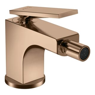 hansgrohe Bidet-Einhebelmischer Axor Citterio A 110mm, m HG, ZugstAblGar, pol. r gol