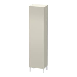 Duravit Hochschrank L-Cube individual, Tür rechts, taupe matt