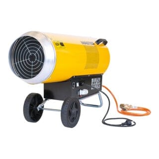 Master Gasheizgerät BLP 103ET - elektronisch, Heizleistung 57 bis 103 kW