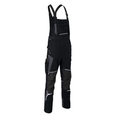Kübler Latzhose BODYFORCE PSA 2 schwarz/anthrazit Form 3125 Größe 102