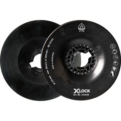 Klingspor ST 358 FI-Stützteller, 115 mm X-LOCK