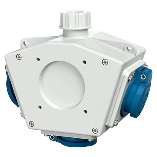 Mennekes DELTA-BOX 3xSchuko 92798
