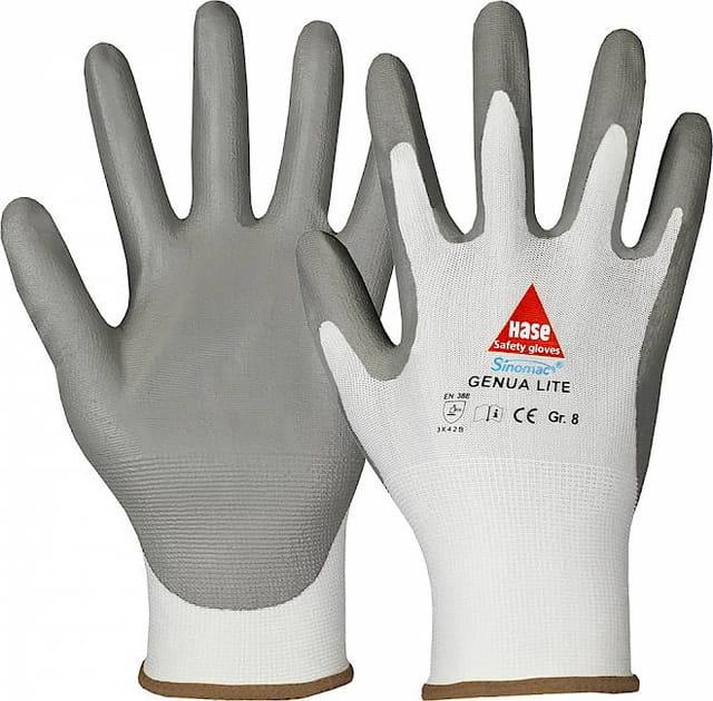 Hase Schnittschutzhandschuhe Genua Blue Größe 6, Dyneema