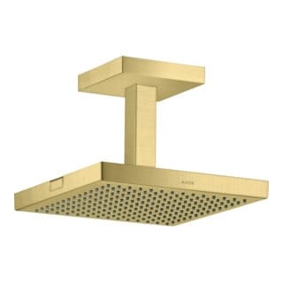 hansgrohe Kopfbrause Axor Starck m Decke, 240x240mm, 1j, brush. br