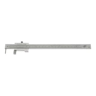 Helios Preisser Streichmaß mit Führungsrolle 400 mm