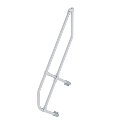 MUNK zweiter Handlauf Aluminium-Treppe 60° 4 Stufen