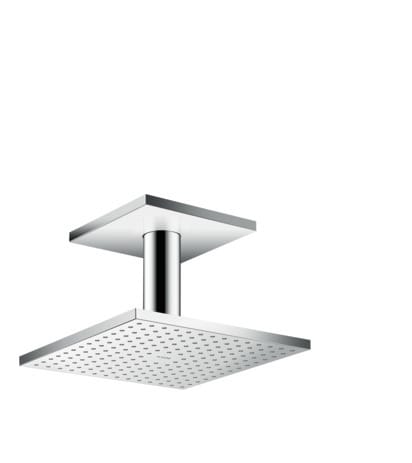 hansgrohe Kopfbrause Axor m Deckenanschluss, 250x250mm, 2jet, chrom
