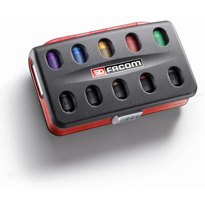 Facom IMPACT-Steckschlüssel 1/2Z, Set 5-tlg