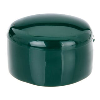 GAH Alberts Pfostenkappen Kunststoff grün 48 mm