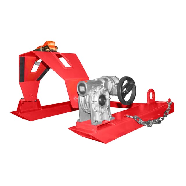 Bauer Südlohn Fasskipper FLEX-HK, lackiert, Feuerrot