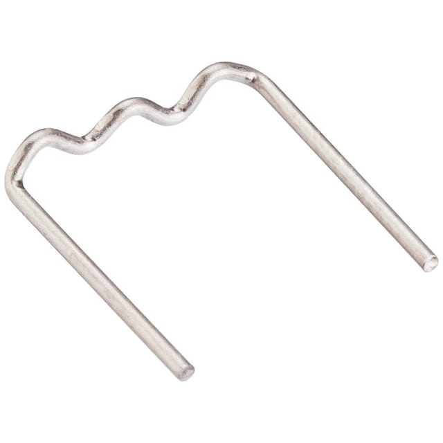 VIGOR Ersatzklammern, 0,8mm, W-Form, V3672N, 100-teilig
