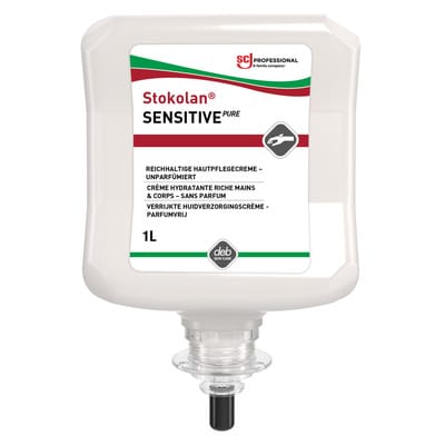 S.C. Johnson Hautpflegecreme Stokolan Sensitiv PURE, Inhalt: 1000B ml