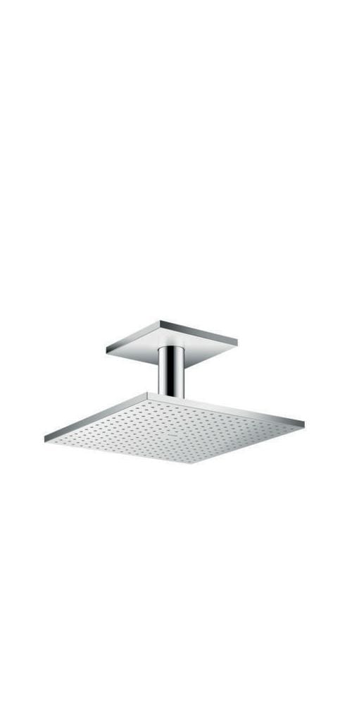 hansgrohe Kopfbrause Axor m Deckenanschluss, 300x300mm, 1jet, chrom
