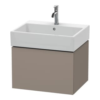 Duravit Waschtischunterschrank L-Cube 58,4x 45,9cm, bas. ma, 1 Ausz., wandhängend