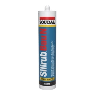 Soudal SILIRUB Bau N 300ml dunkelbraun
