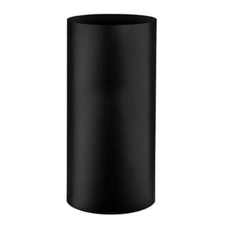 Clage Verlängerung ZIP schwarz matt, 13,5cm