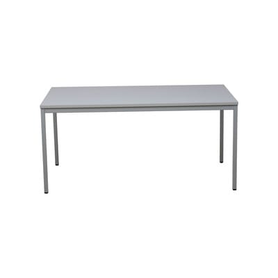 C+P 4-Fuß-Tisch als Mehrzwecktisch, 750x1200x800mm, 7035/Dekor Lichtgrau