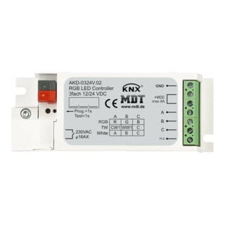 MDT technologies LED Controller 3-Kanal 3/6A, RGB AKD-0324V.02