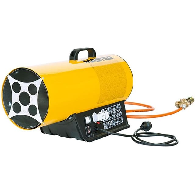 Master Gasheizgerät BLP 73ET - elektronisch, Heizleistung 49 bis 73 kW