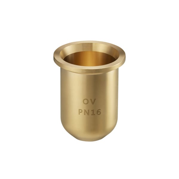 Oventrop Filtertasse Oilpur Metall, für Saugbetrieb, PN 16
