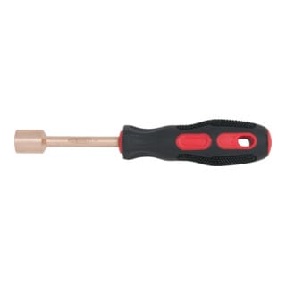 KS Tools BERYLLIUMplus Stecknuss-Schraubendreher 6-kant 3/16