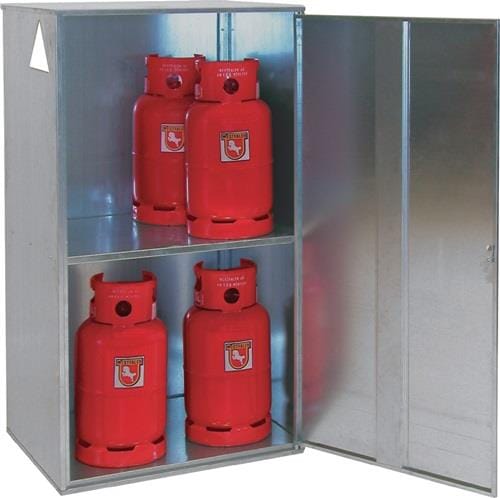 Bauer Südlohn Gasflaschen-Depot GFD-G 1, verzinkt