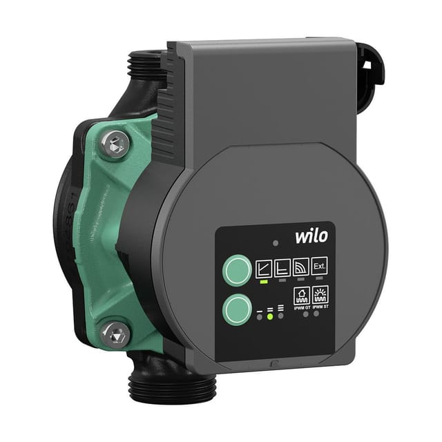 Wilo Nassläufer-HE-Pumpe Varios PICO 25/1-7-130, G 1 1/2, 130mm, 230 V