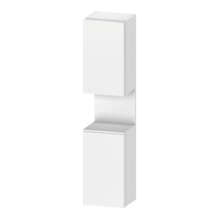 Duravit Hochschrank Qatego 40x36x1760cm, 2 T, B, An r, w m/we hgl